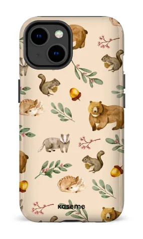 Furry Forest Beige