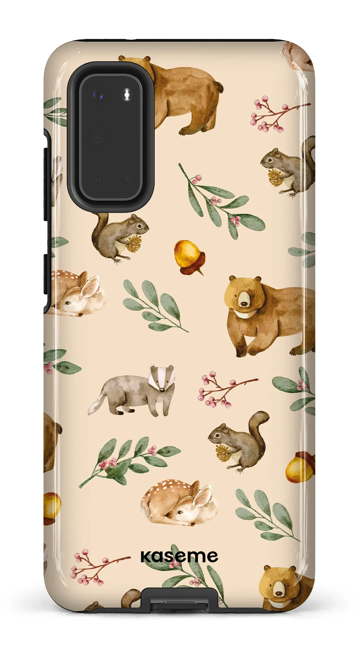 Furry Forest Beige