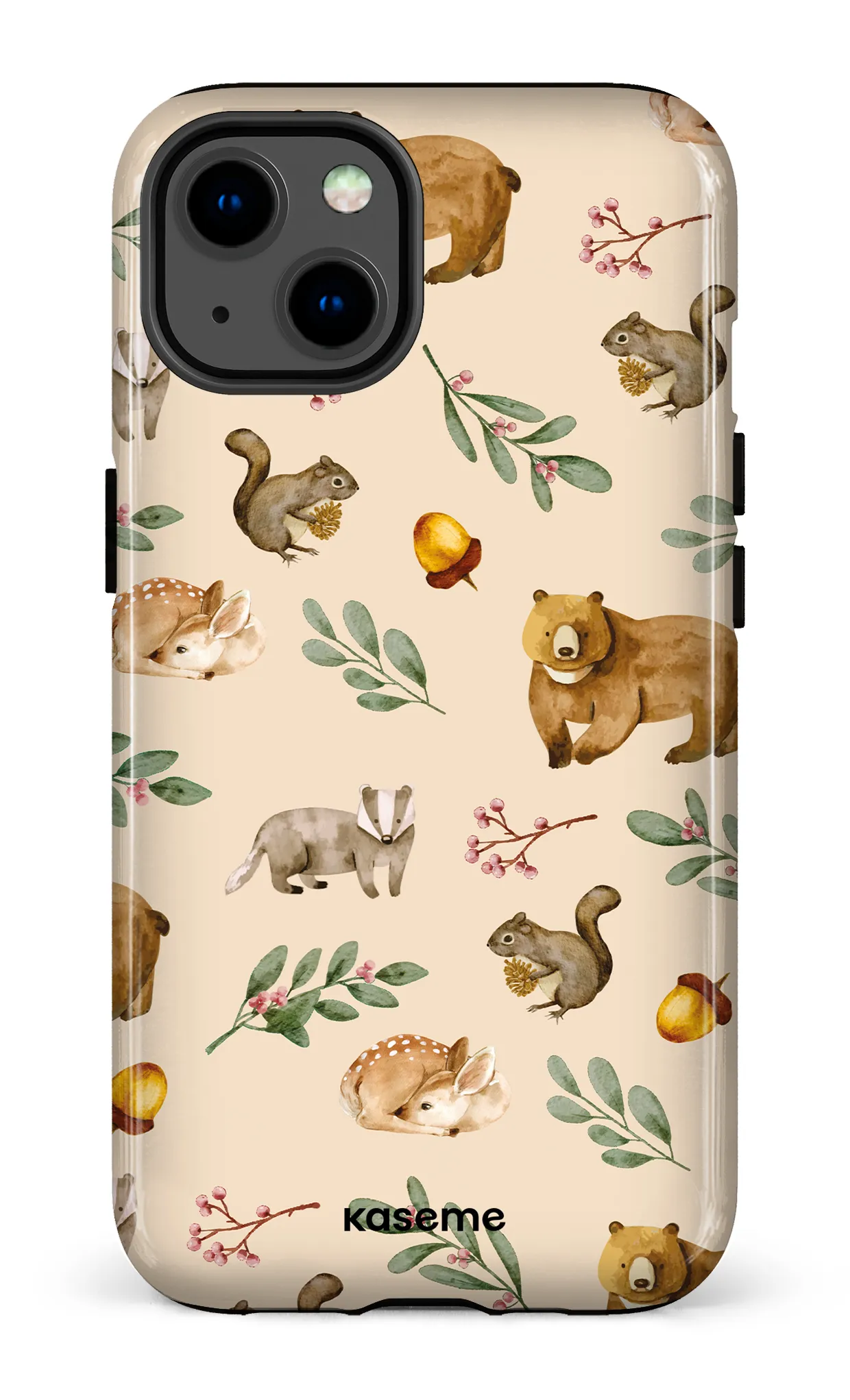 Furry Forest Beige
