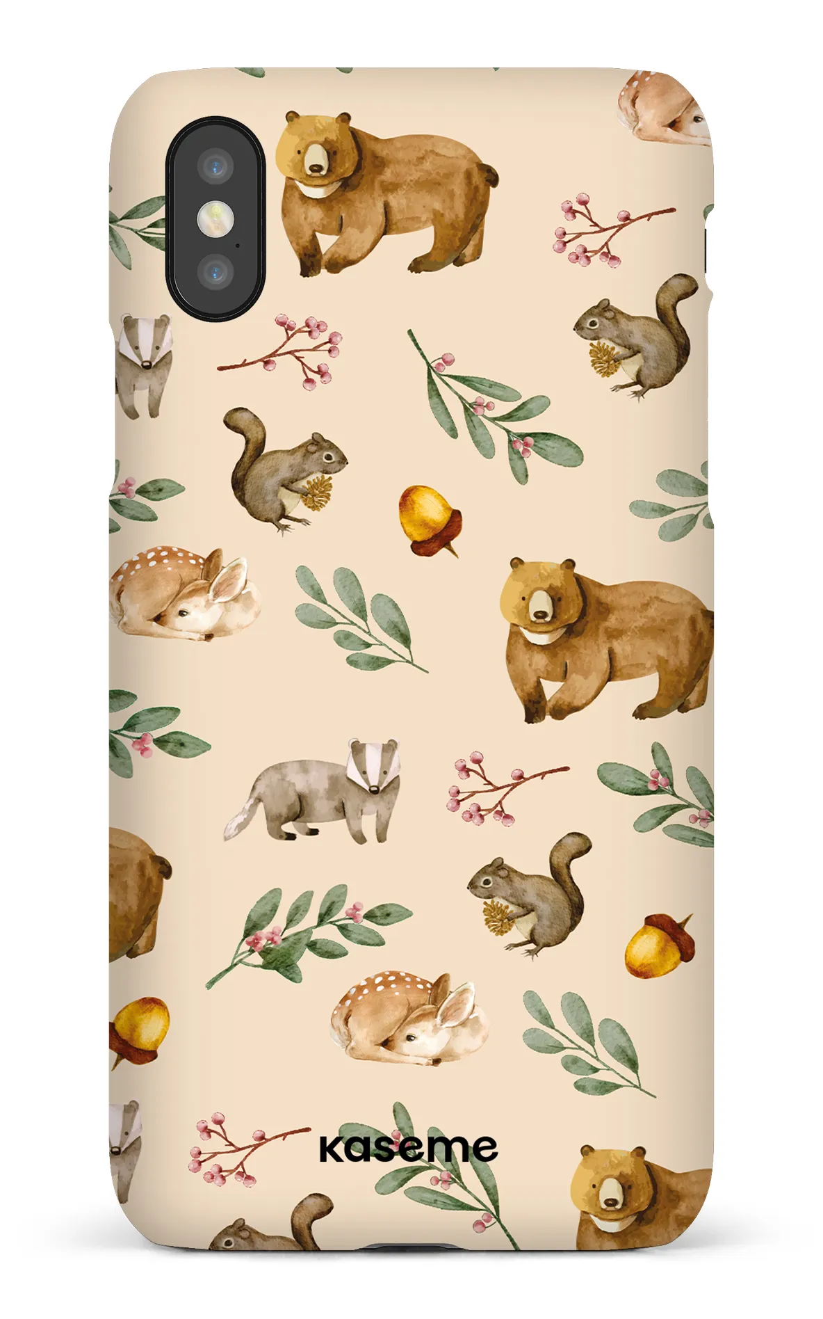 Furry Forest Beige