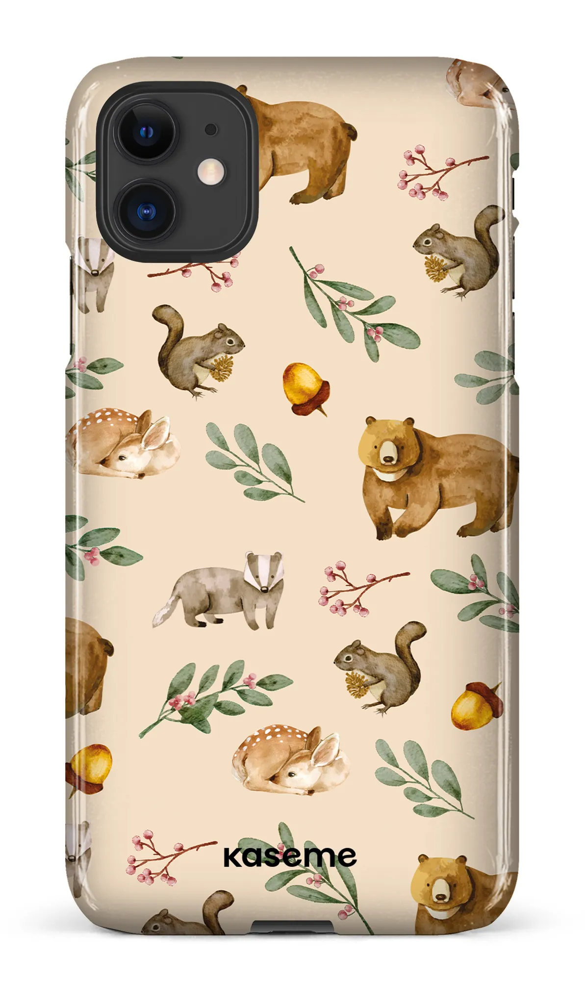Furry Forest Beige