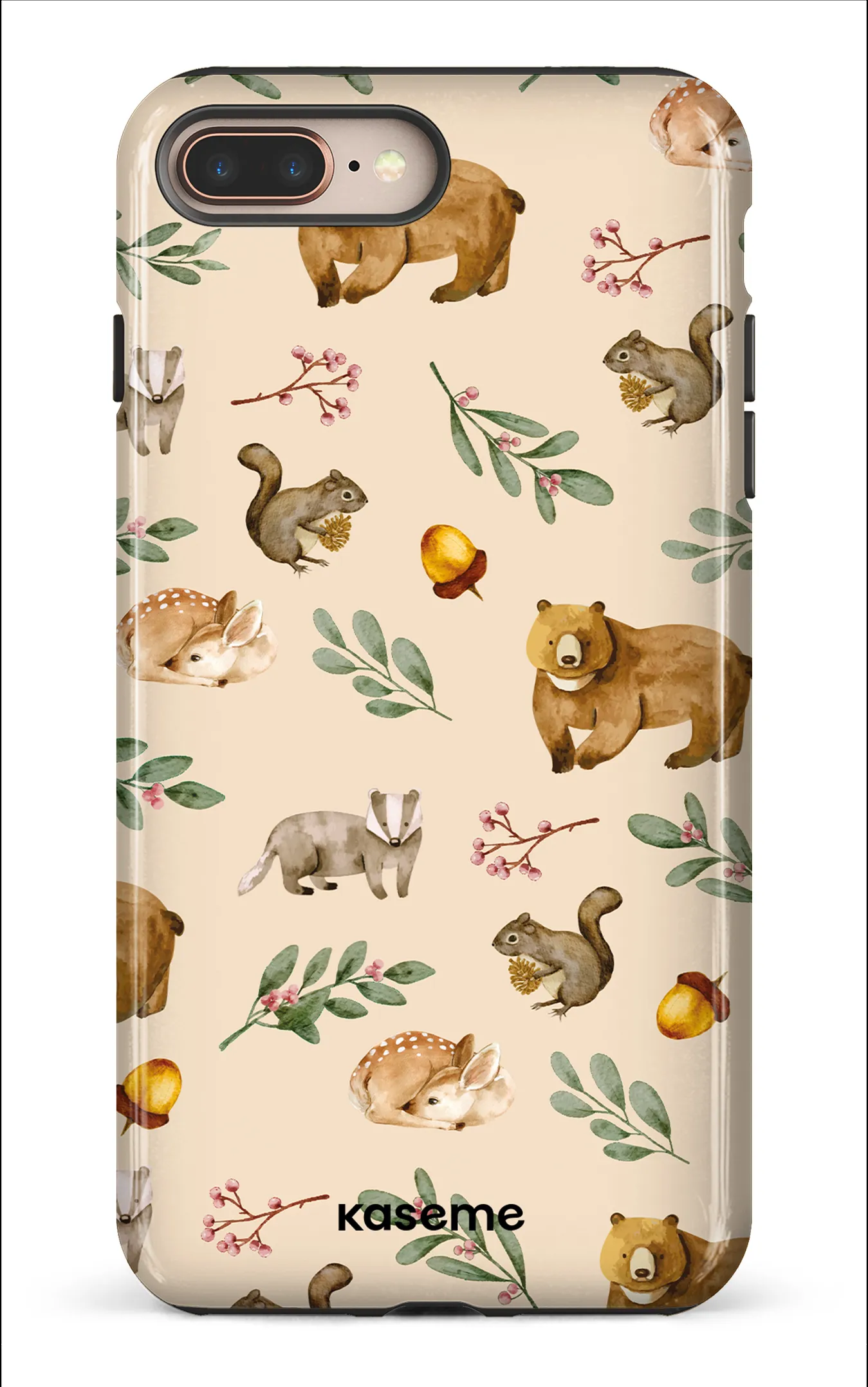 Furry Forest Beige
