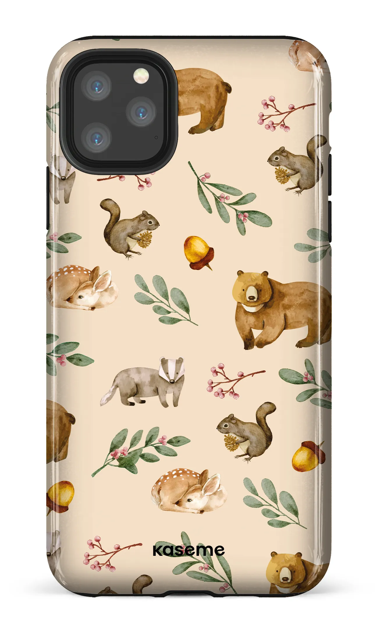 Furry Forest Beige