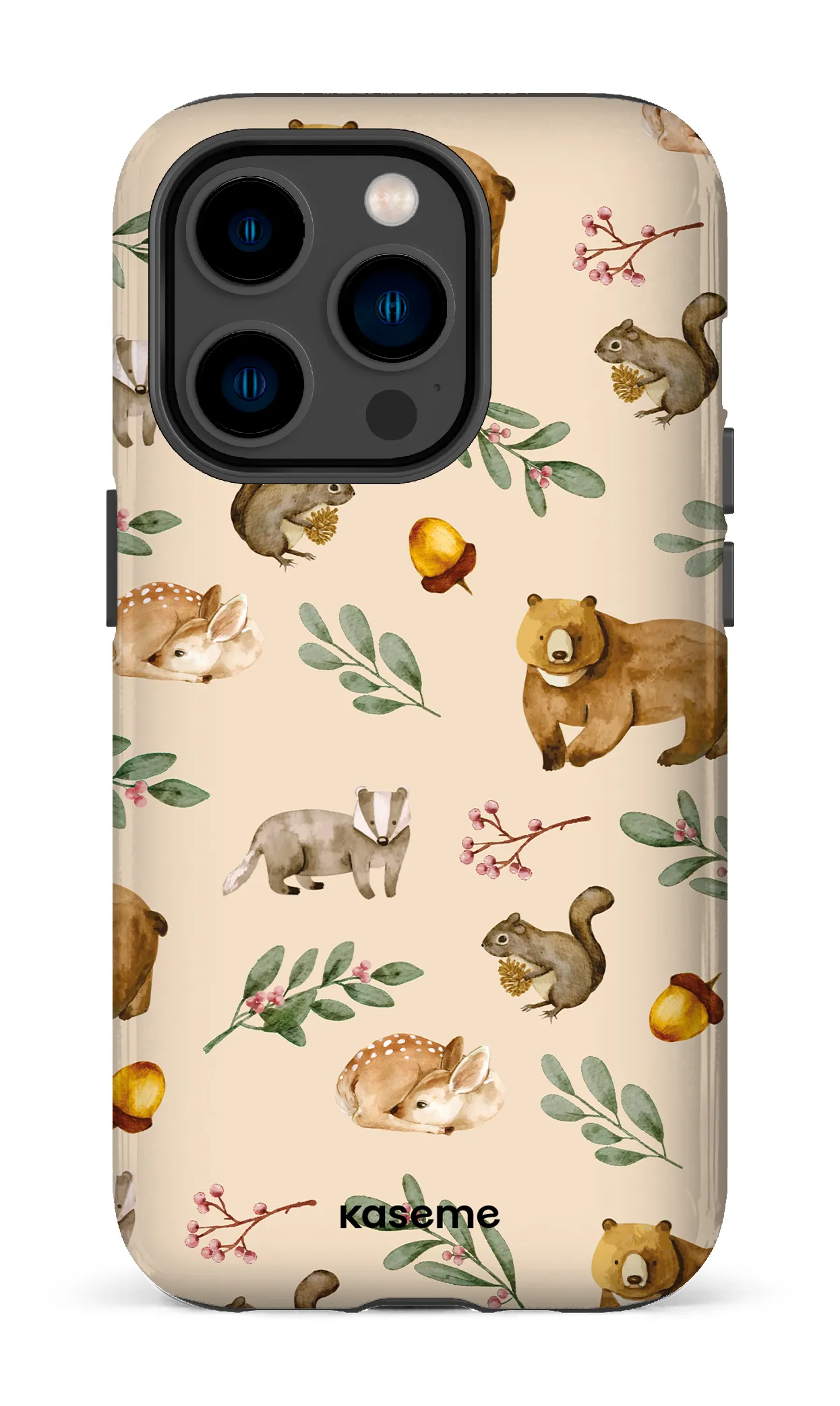 Furry Forest Beige