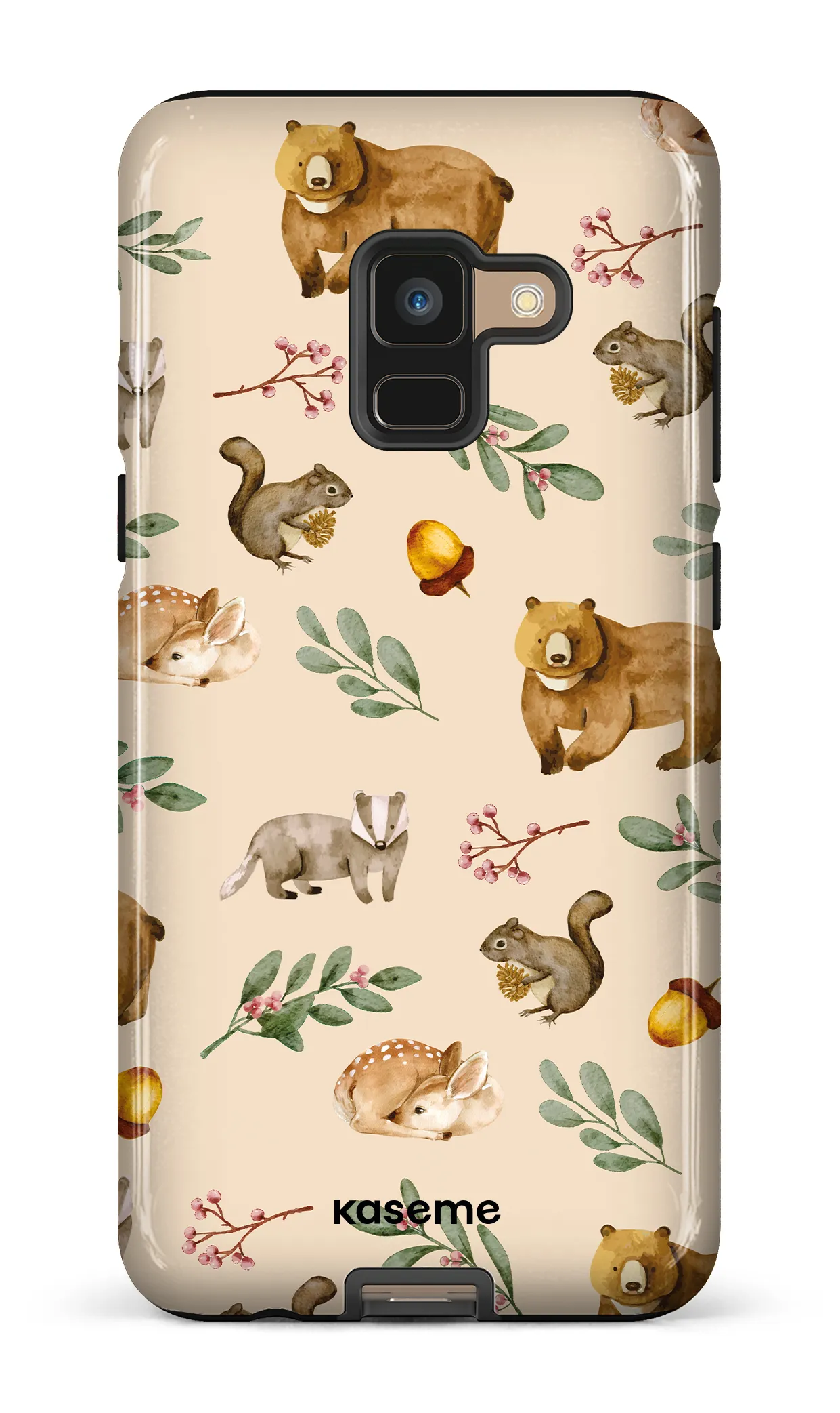 Furry Forest Beige