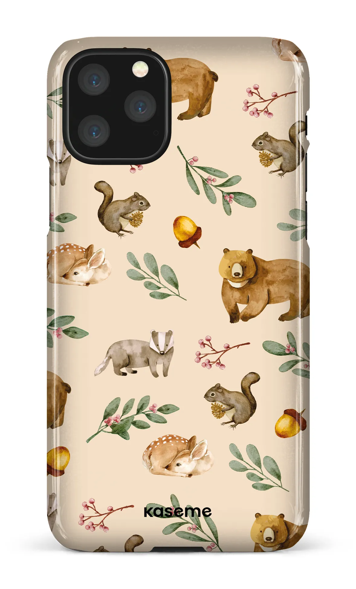 Furry Forest Beige