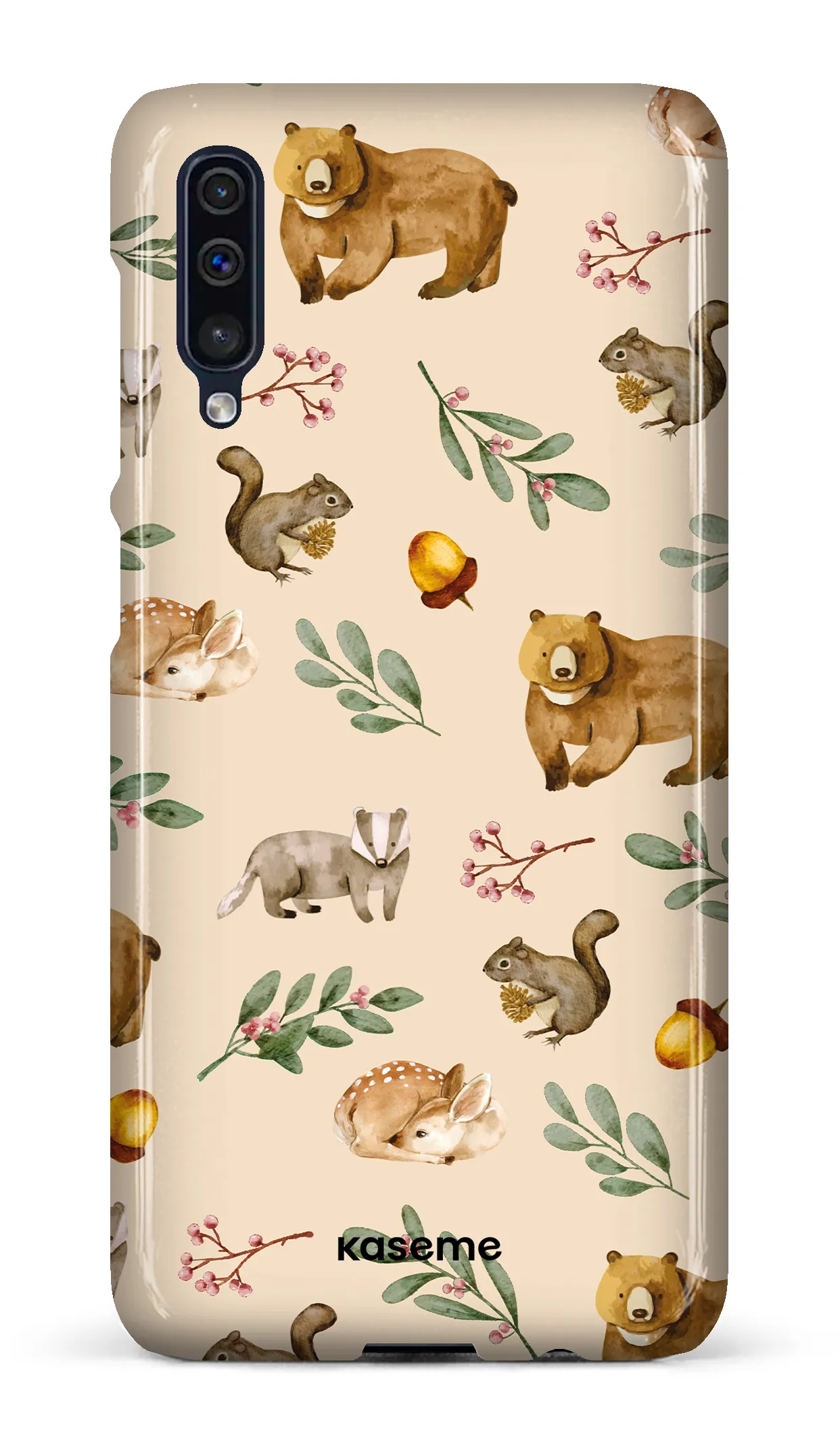 Furry Forest Beige