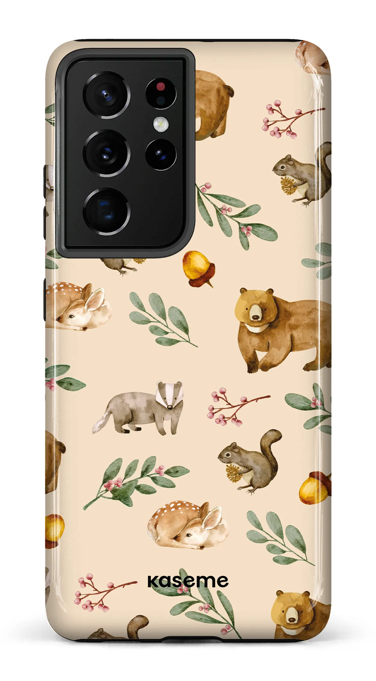 Furry Forest Beige