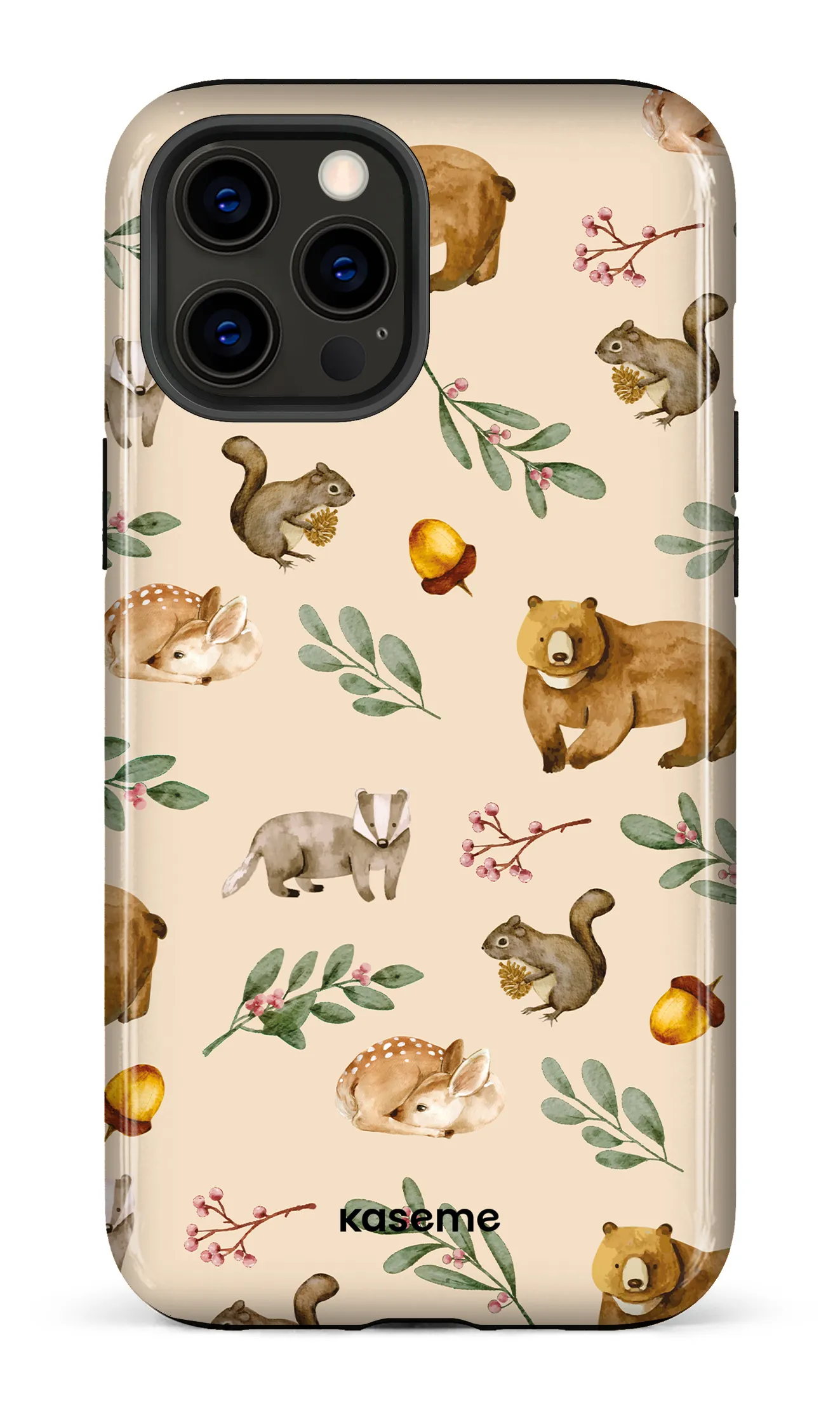 Furry Forest Beige