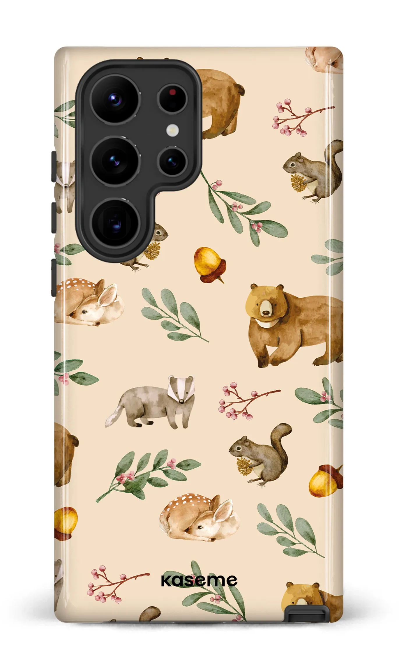 Furry Forest Beige