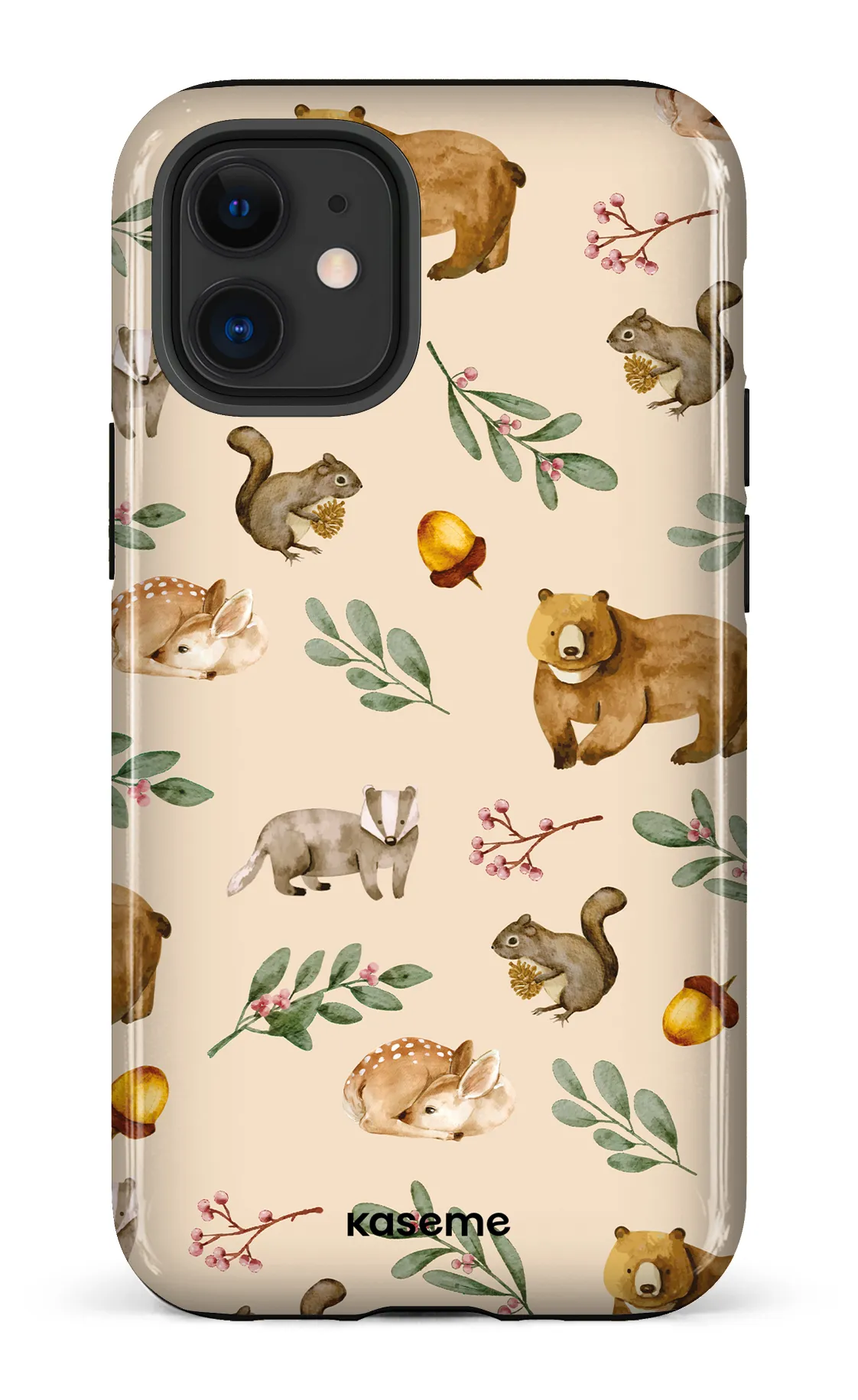 Furry Forest Beige