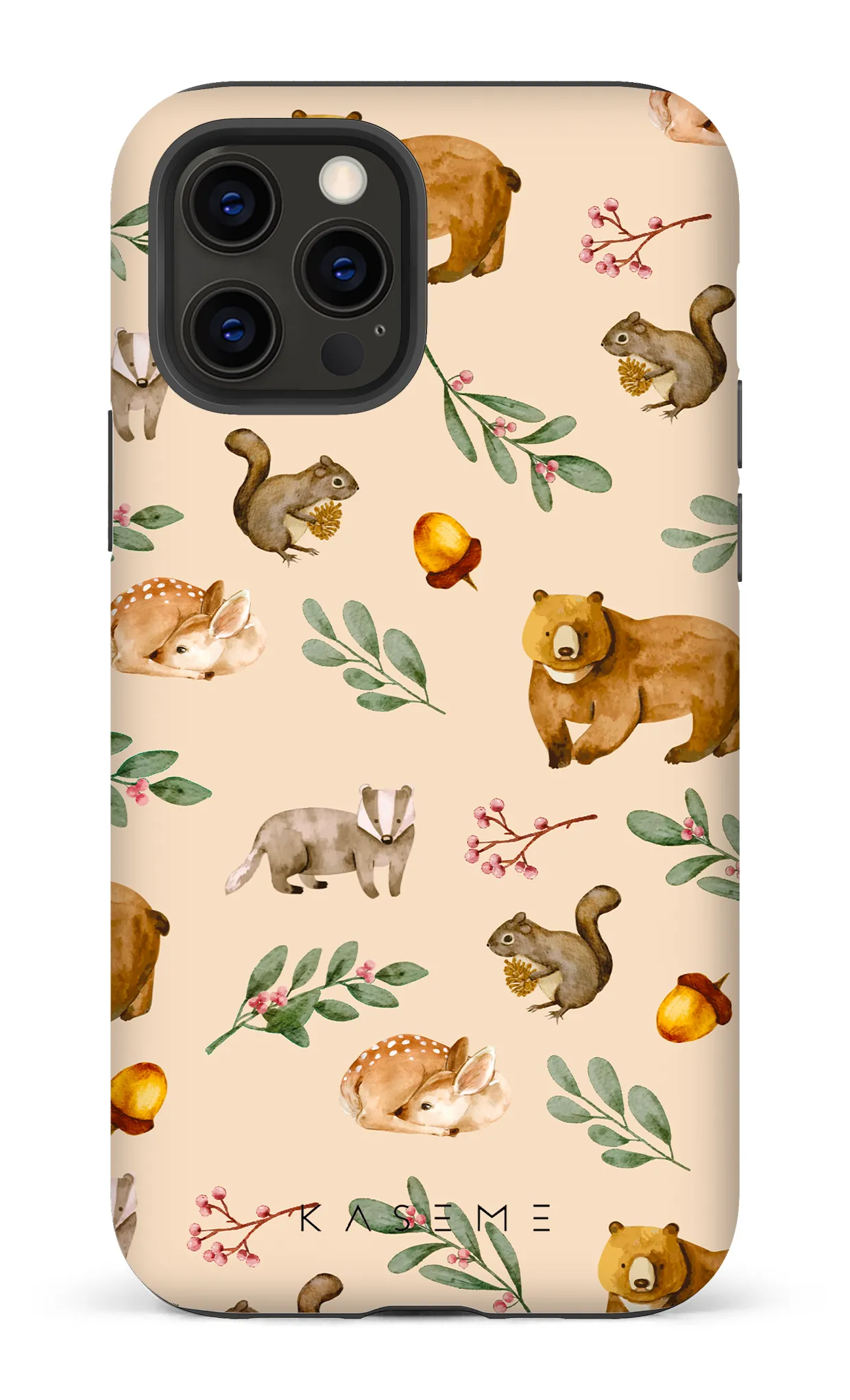 Furry Forest Beige