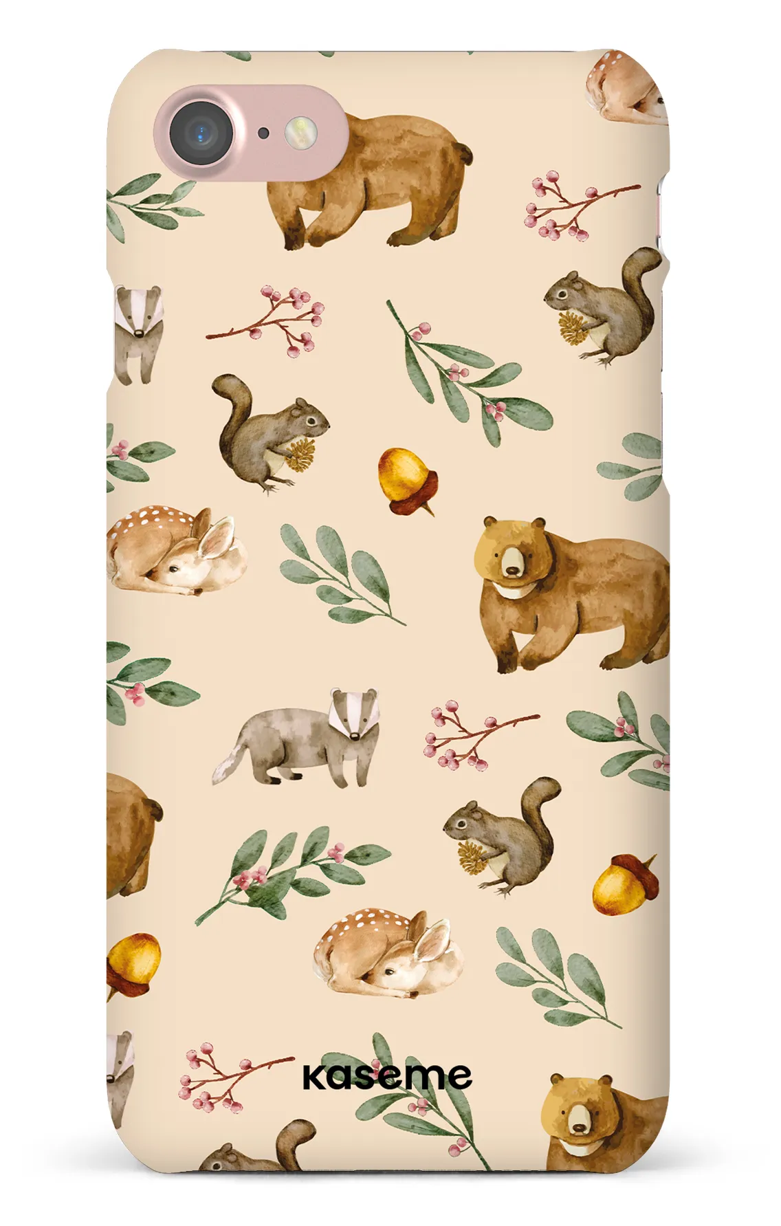 Furry Forest Beige