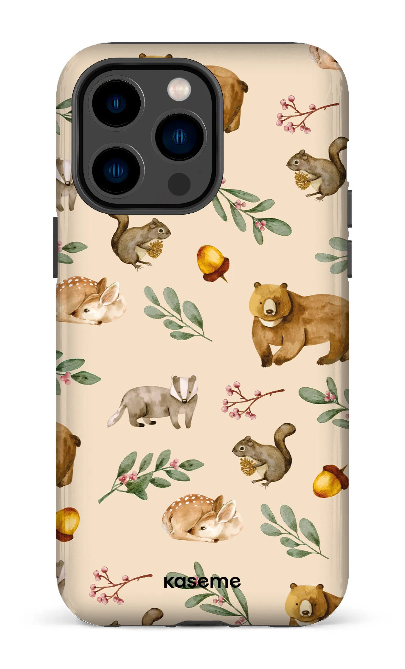 Furry Forest Beige