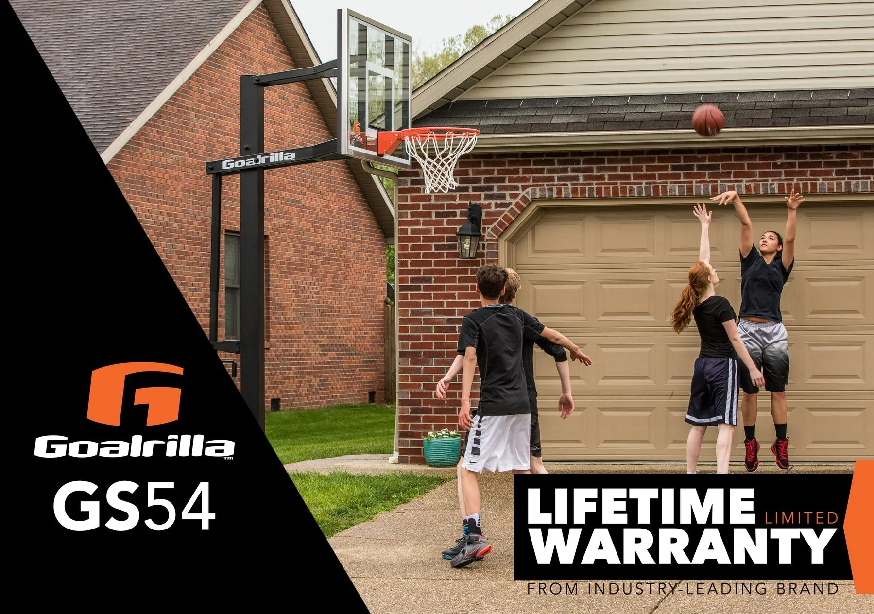 Goalrilla GS54C In-Ground Basketball Goal