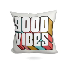 Good Vibes Cushion - Plain