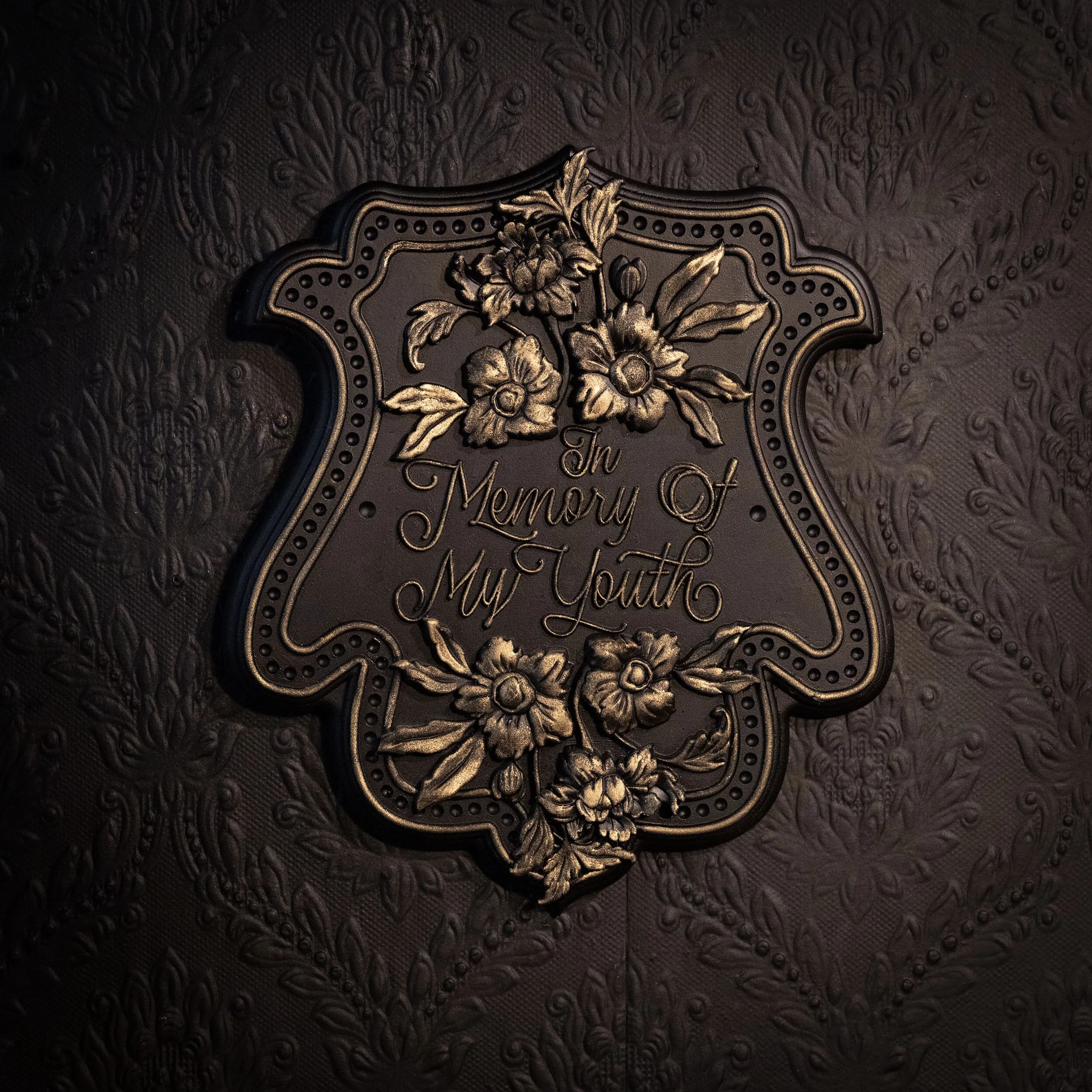 In Memory Of My Youth Plaque