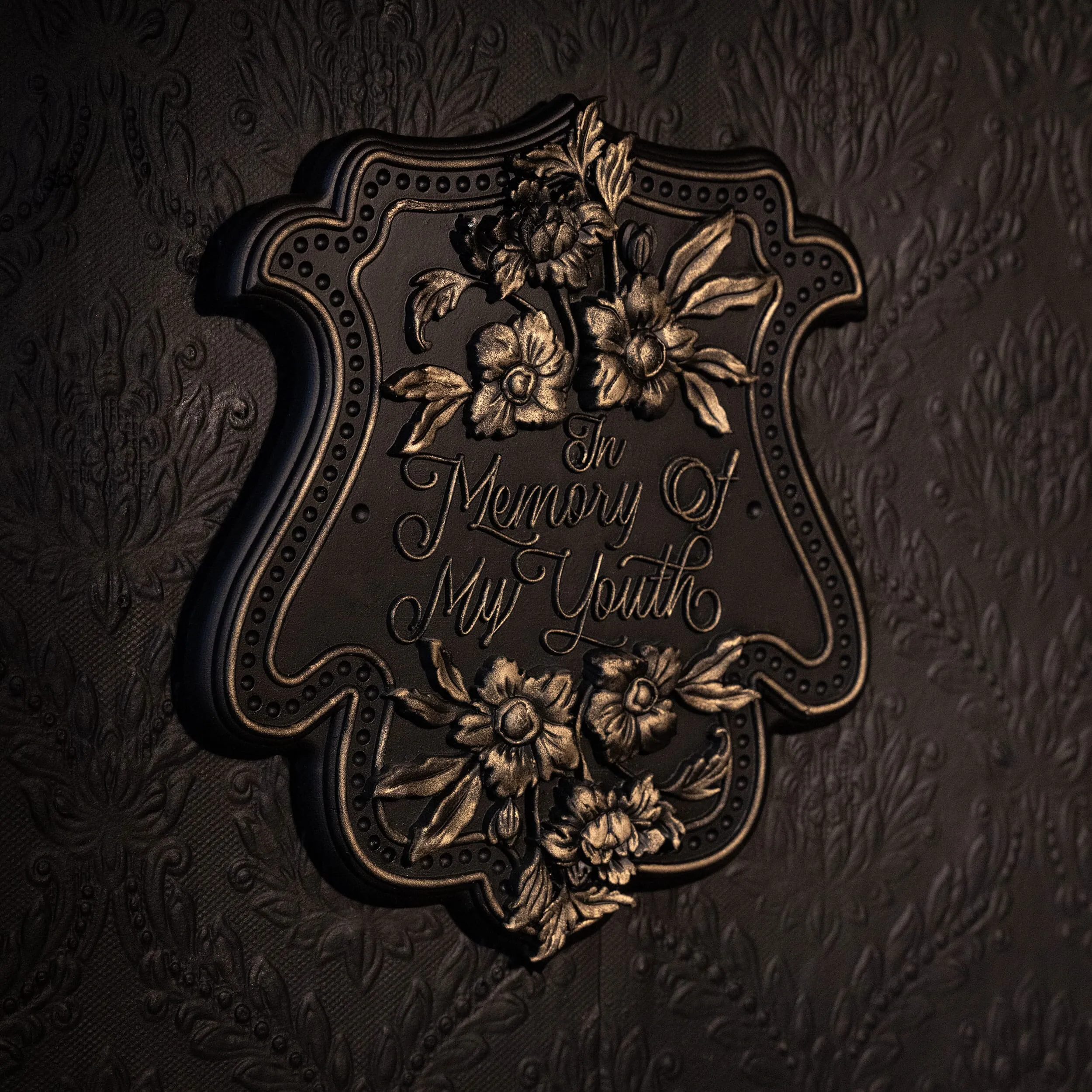 In Memory Of My Youth Plaque