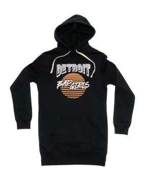 Ink Detroit Bad Girls Fleece Hoodie Dress