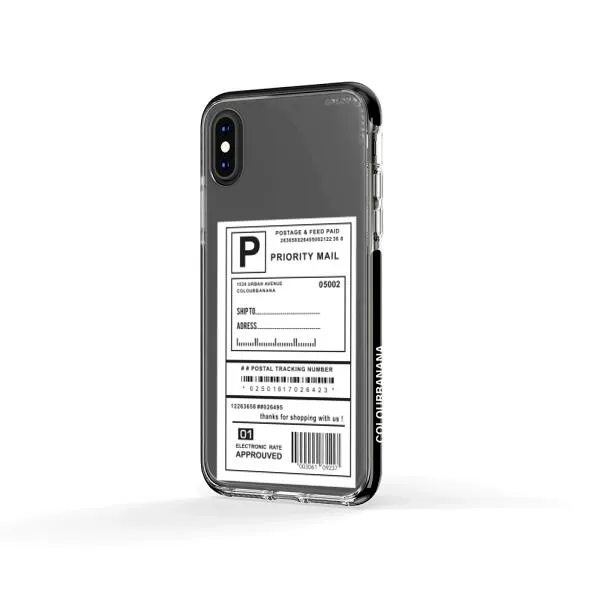 iPhone Case - Usps Priority Mail Label
