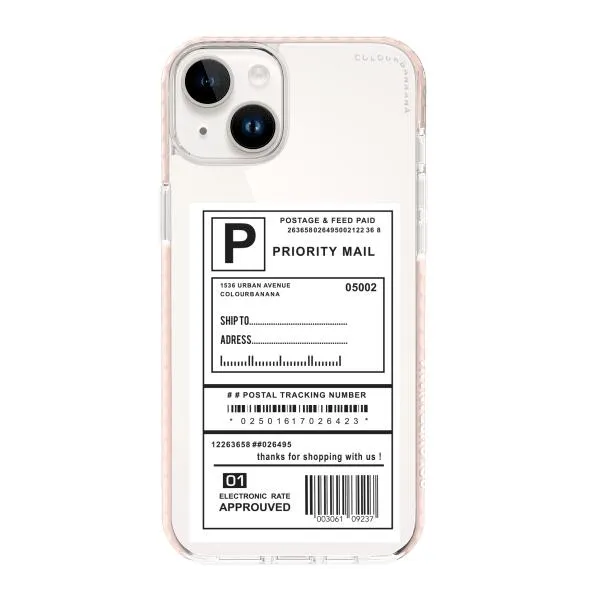 iPhone Case - Usps Priority Mail Label