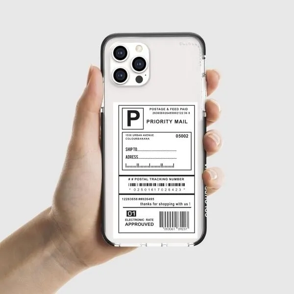 iPhone Case - Usps Priority Mail Label