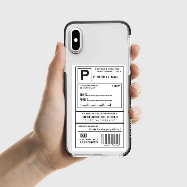 iPhone Case - Usps Priority Mail Label