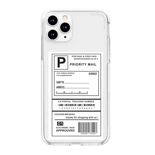 iPhone Case - Usps Priority Mail Label