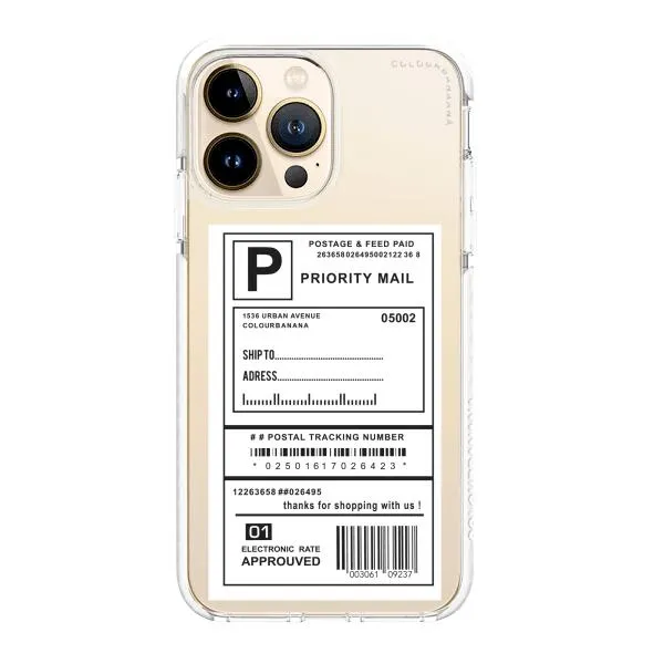 iPhone Case - Usps Priority Mail Label