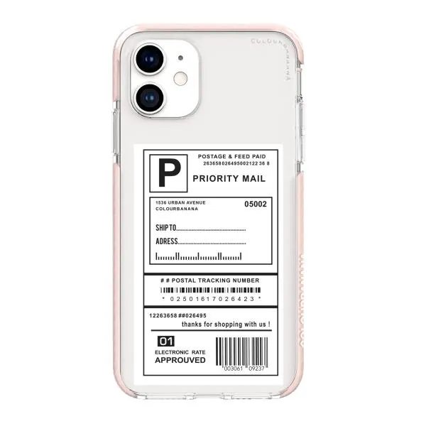 iPhone Case - Usps Priority Mail Label
