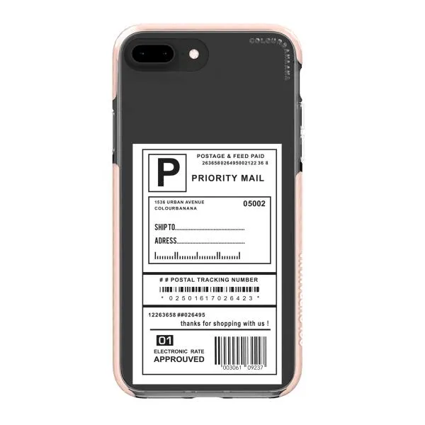 iPhone Case - Usps Priority Mail Label