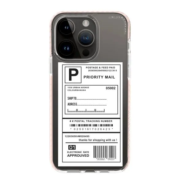 iPhone Case - Usps Priority Mail Label