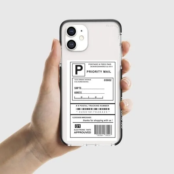 iPhone Case - Usps Priority Mail Label
