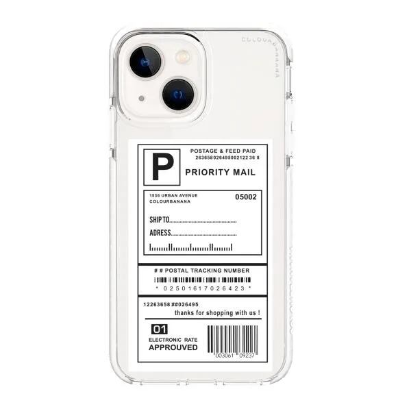 iPhone Case - Usps Priority Mail Label