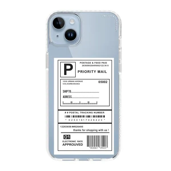 iPhone Case - Usps Priority Mail Label