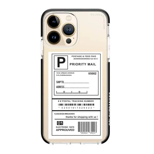 iPhone Case - Usps Priority Mail Label