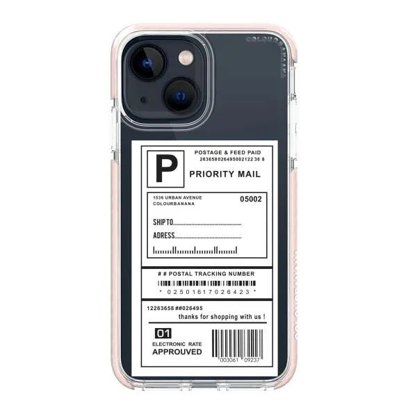 iPhone Case - Usps Priority Mail Label