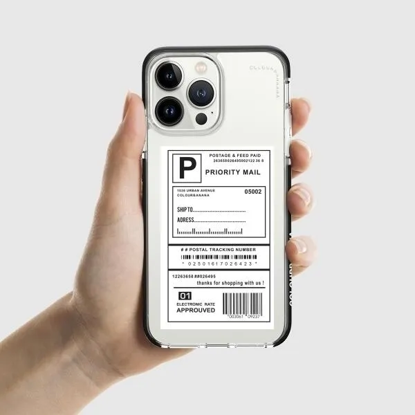 iPhone Case - Usps Priority Mail Label
