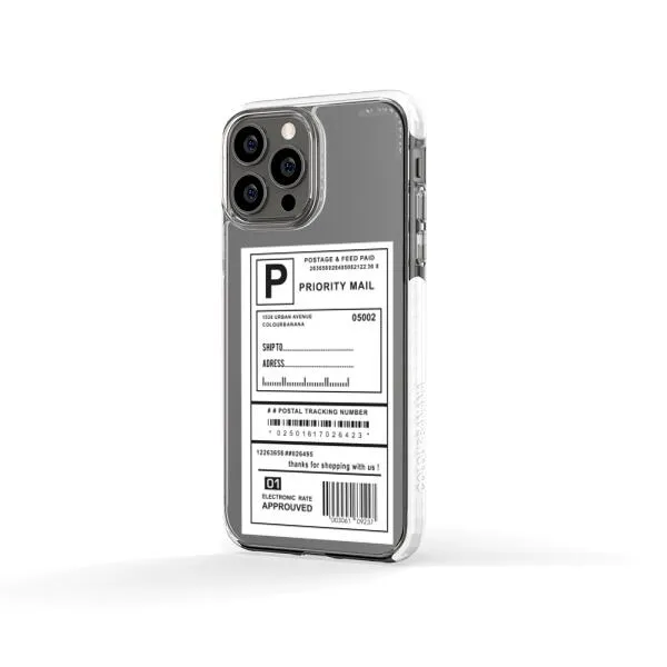 iPhone Case - Usps Priority Mail Label