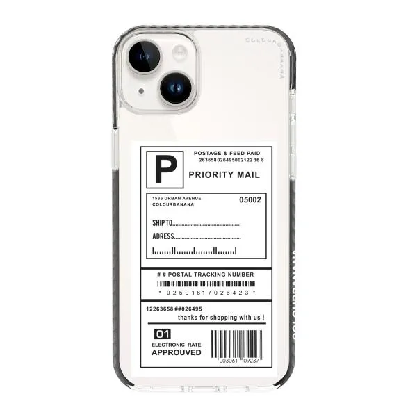 iPhone Case - Usps Priority Mail Label