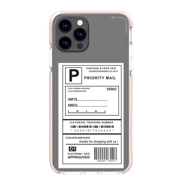iPhone Case - Usps Priority Mail Label