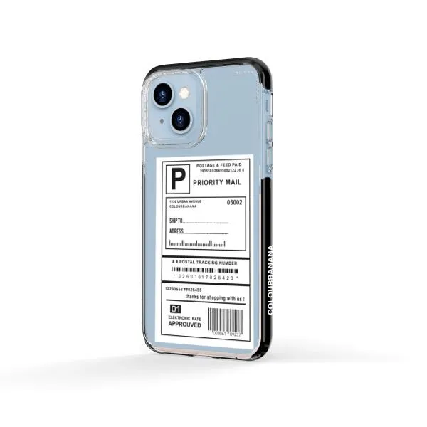 iPhone Case - Usps Priority Mail Label
