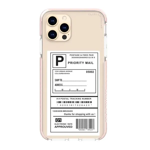 iPhone Case - Usps Priority Mail Label