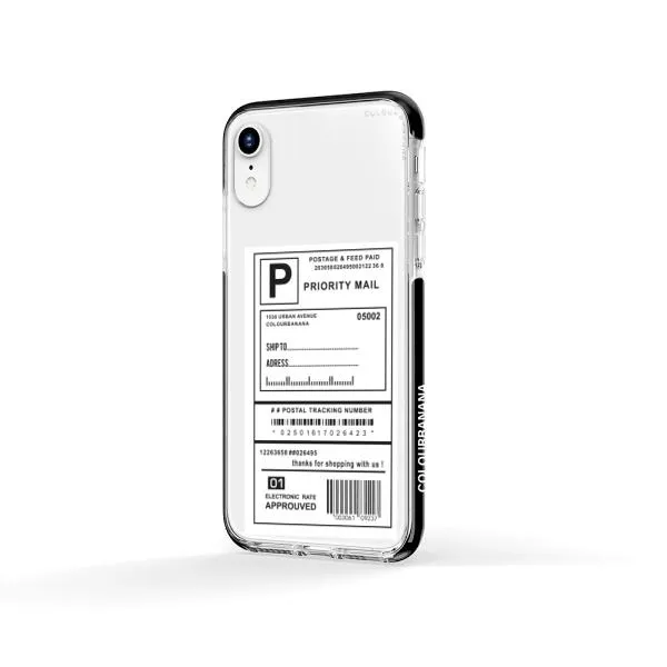 iPhone Case - Usps Priority Mail Label