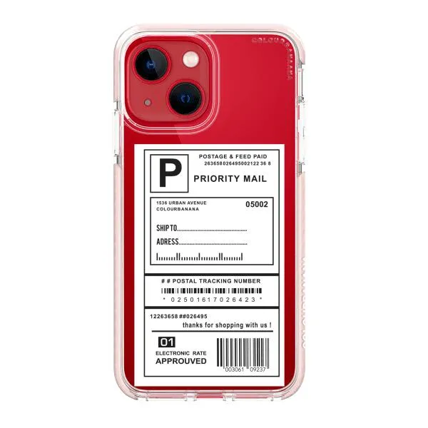 iPhone Case - Usps Priority Mail Label