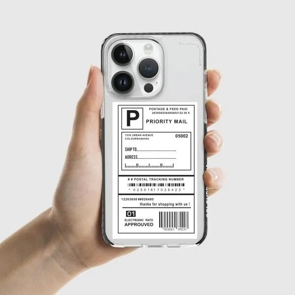 iPhone Case - Usps Priority Mail Label