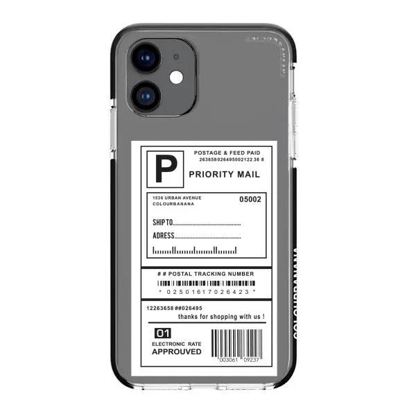 iPhone Case - Usps Priority Mail Label