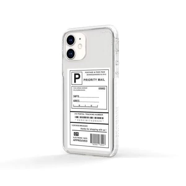 iPhone Case - Usps Priority Mail Label