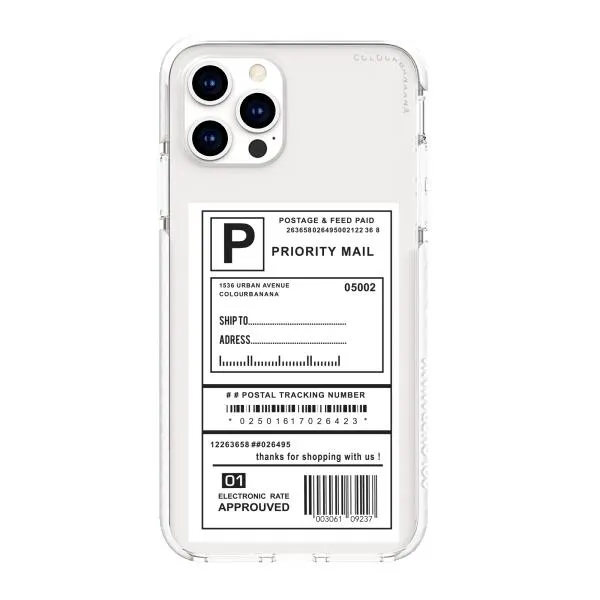 iPhone Case - Usps Priority Mail Label