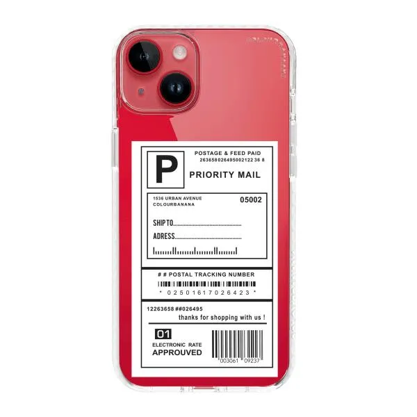 iPhone Case - Usps Priority Mail Label